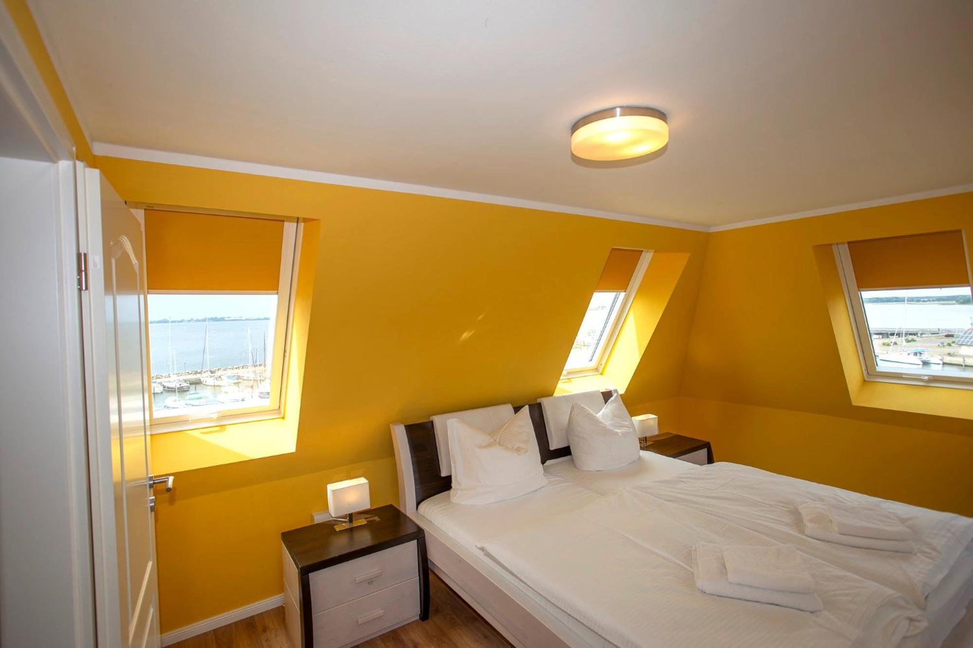 Ferienwohnung Wiek Im Hafenkieker Wiek auf Ruegen Exterior foto