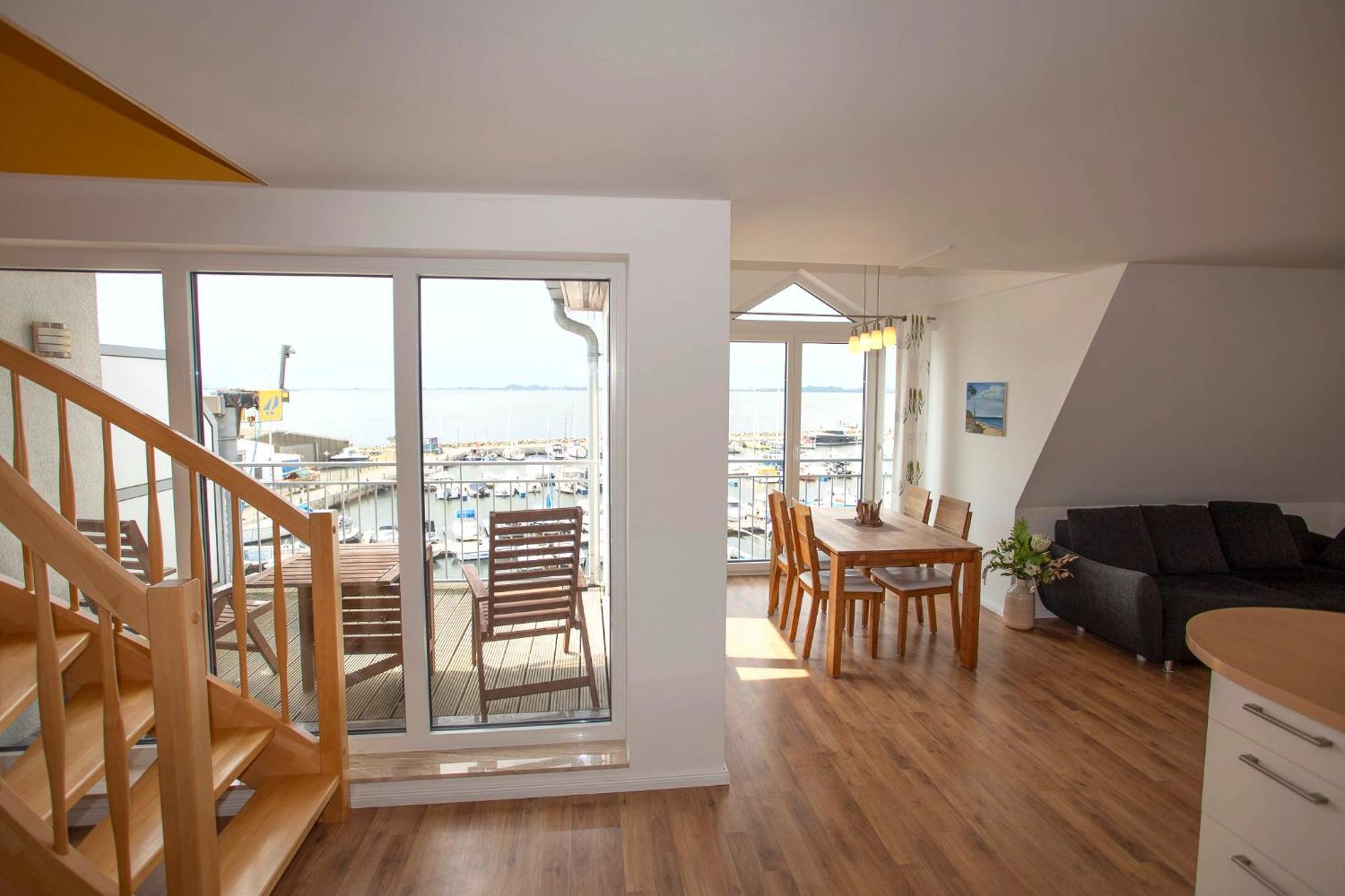 Ferienwohnung Wiek Im Hafenkieker Wiek auf Ruegen Exterior foto