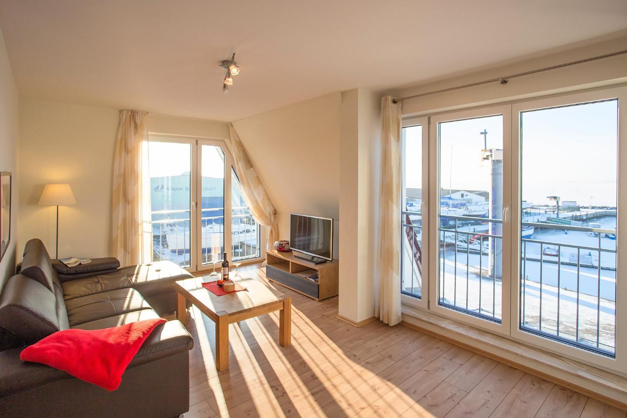 Ferienwohnung Wiek Im Hafenkieker Wiek auf Ruegen Exterior foto