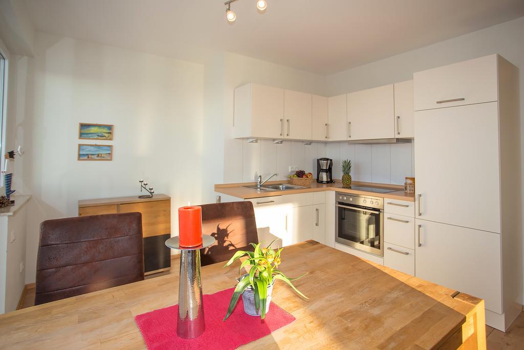Ferienwohnung Wiek Im Hafenkieker Wiek auf Ruegen Quarto foto