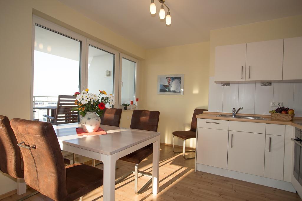 Ferienwohnung Wiek Im Hafenkieker Wiek auf Ruegen Quarto foto
